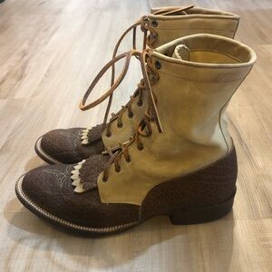 Justin Boots Men’s Lace Up Boots